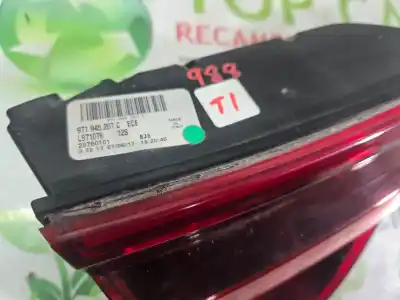 Автозапчасти б/у внутренний левый задний фонарь за porsche panamera (971) 2.9 4 e-hybrid (97abe1, 97bbe1) ссылки oem iam 971945207c