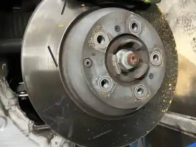 Tweedehands auto-onderdeel achterremschijf voor porsche panamera (971) 2.9 4 e-hybrid (97abe1, 97bbe1) oem iam-referenties 