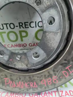 Tweedehands auto-onderdeel voorremschijf voor porsche panamera (971) 2.9 4 e-hybrid (97abe1, 97bbe1) oem iam-referenties 