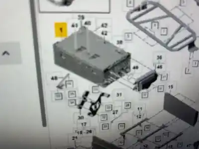 Tweedehands auto-onderdeel accu voor porsche panamera (971) 2.9 4 e-hybrid (97abe1, 97bbe1) oem iam-referenties v04 015 001 mp