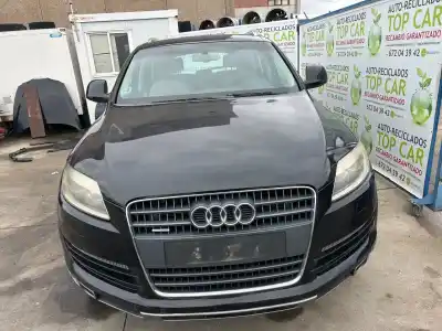 Peça sobressalente para automóvel em segunda mão Capot por AUDI Q7 (4L) 3.0 V6 24V TDI Referências OEM IAM   
