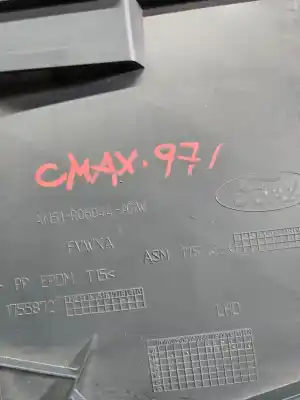 Peça sobressalente para automóvel em segunda mão porta luvas por ford c-max titanium 182 cv / 134 kw referências oem iam 1757260  