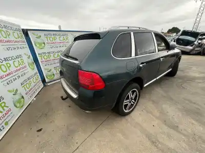 Автозапчастина б/у двері задні праві для porsche cayenne (9pa) s 4.5 посилання на oem iam 