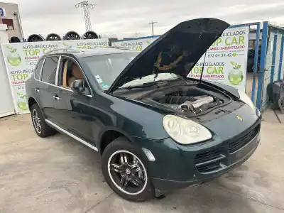 Автозапчастина б/у інтеркулер для PORSCHE CAYENNE (9PA) S 4.5 Посилання на OEM IAM   