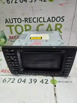 Tweedehands auto-onderdeel multifunctioneel display voor porsche cayenne (9pa) s 4.5 oem iam-referenties 7l5035191f