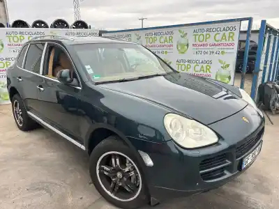 Second-hand car spare part Left Headlight for PORSCHE CAYENNE (9PA) S 4.5 OEM IAM references   