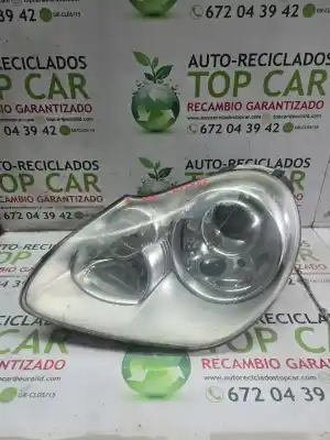 Автозапчасти б/у левая фара за porsche cayenne (9pa) s 4.5 ссылки oem iam 7l5941005