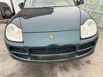 Автозапчасти б/у передний бампер за PORSCHE CAYENNE (9PA) S 4.5 ссылки OEM IAM   
