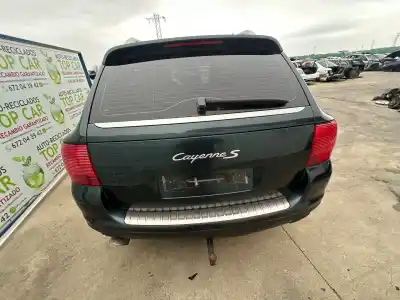 Pezzo di ricambio per auto di seconda mano Paraurti Posteriore per PORSCHE CAYENNE (9PA) S 4.5 Riferimenti OEM IAM   