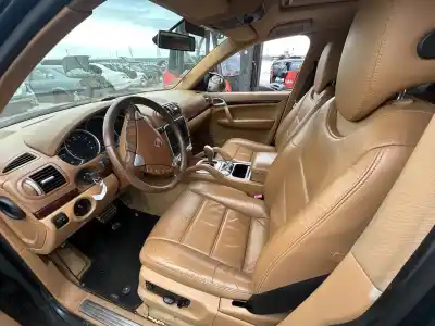 Автозапчастина б/у центральний подлокник для porsche cayenne (9pa) s 4.5 посилання на oem iam 
