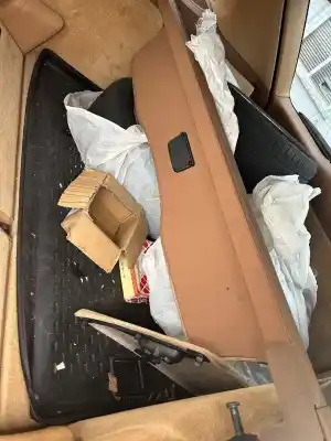 Автозапчастина б/у задній лоток для porsche cayenne (9pa) s 4.5 посилання на oem iam 