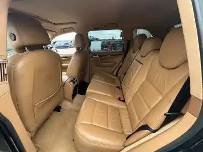 Автозапчастина б/у задній правий ремін безпеки для porsche cayenne (9pa) s 4.5 посилання на oem iam 