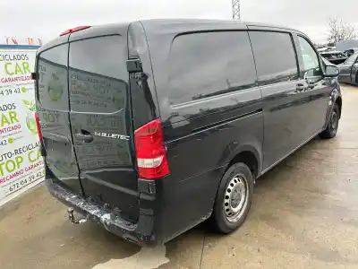 Tweedehands auto-onderdeel deur rechts achter voor mercedes-benz vito mixto (447) 110/114/116/119/124 cdi rwd lang (447.703) 136 cv / 100 kw oem iam-referenties 