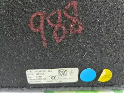 Tweedehands auto-onderdeel kofferdeksel voor porsche panamera (971) 2.9 4 e-hybrid (97abe1, 97bbe1) oem iam-referenties 971861531