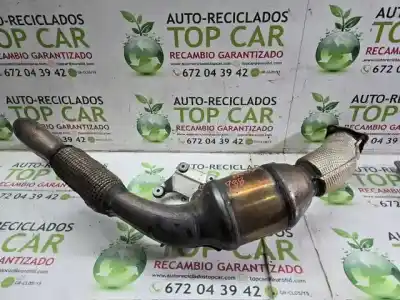 Tweedehands auto-onderdeel katalysator voor porsche panamera (971) 2.9 4 e-hybrid (97abe1, 97bbe1) oem iam-referenties 971131703l