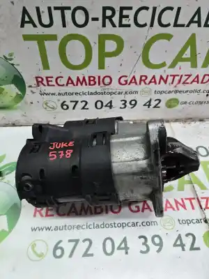 Second-hand car spare part STARTER MOTOR for NISSAN JUKE (F15)  OEM IAM references 8200463004  
