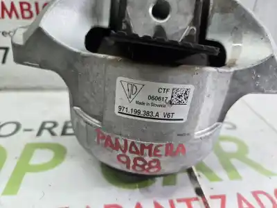 Tweedehands auto-onderdeel MOTOR ONDERSTEUNING voor PORSCHE PANAMERA (971) 2.9 4 E-HYBRID (97ABE1, 97BBE1) OEM IAM-referenties 971199383A  