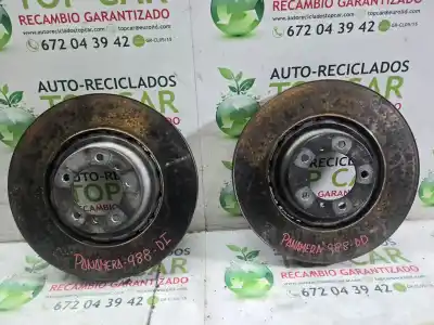 Tweedehands auto-onderdeel VOORREMSCHIJF voor PORSCHE PANAMERA (971) 2.9 4 E-HYBRID (97ABE1, 97BBE1) OEM IAM-referenties   