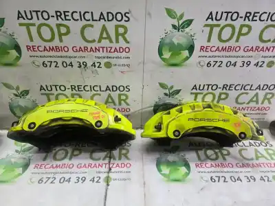 Tweedehands auto-onderdeel VOORREMSCHIJF voor PORSCHE PANAMERA (971) 2.9 4 E-HYBRID (97ABE1, 97BBE1) OEM IAM-referenties 971615105 971615106  