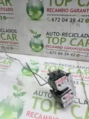 Second-hand car spare part left front door lock for dodge caliber se oem iam references kd0937  