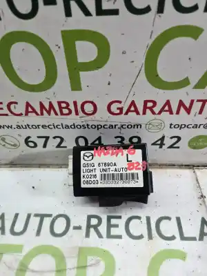 Pièce détachée automobile d'occasion module électronique pour mazda 6 lim. (gh) 2.0 crtd 140cv active références oem iam gs1g67890a