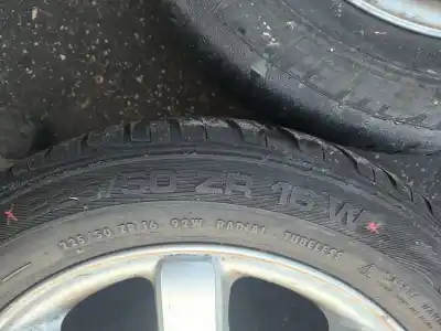 Peça sobressalente para automóvel em segunda mão JOGO DE JANTES por MERCEDES-BENZ CLASE SLK (W170) ROADSTER 230 Compressor (170.447) 193 CV / 142 KW Referências OEM IAM 205/55R16  