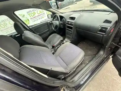 Peça sobressalente para automóvel em segunda mão ASSENTO DIANTEIRO ESQUERDO por OPEL ASTRA G CARAVAN  Referências OEM IAM   