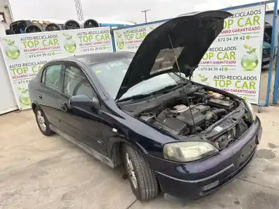 Peça sobressalente para automóvel em segunda mão guarda-lamas dianteiro direito por opel astra g caravan elegance 125 cv / 92 kw referências oem iam 