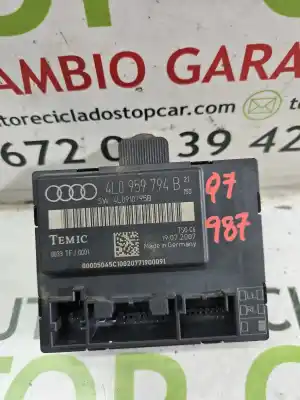 Pièce détachée automobile d'occasion Module électronique pour AUDI Q7 (4L) 3.0 V6 24V TDI Références OEM IAM 4L0959794B  