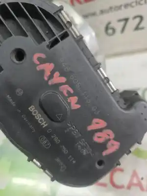 Second-hand car spare part THROTTLE BODY for PORSCHE CAYENNE (9PA) S 4.5 OEM IAM references 94860511503  