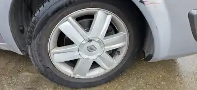 Second-hand car spare part RIMS SET for RENAULT SCENIC II Confort Authentique 101 CV / 74 KW OEM IAM references 205/55R16  
