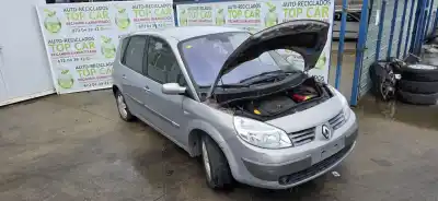 Second-hand car spare part COMPLETE ENGINE for RENAULT SCENIC II Confort Authentique 101 CV / 74 KW OEM IAM references K9K728  