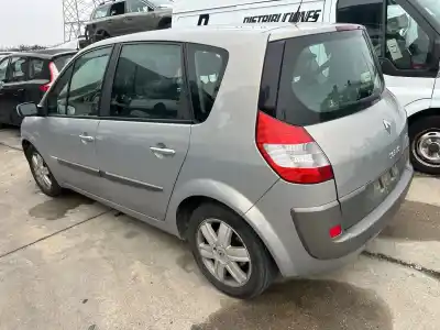 Автозапчасти б/у задняя выхлопная труба за renault scenic ii confort authentique 101 cv / 74 kw ссылки oem iam 