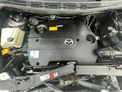 İkinci el araba yedek parçası komple motor için mazda 5 berl. (cr) 2.0 crtd active+ (105kw) oem iam referansları rf7j
