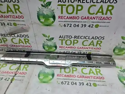 Автозапчасти б/у задние молдинги за porsche panamera (971) 2.9 4 e-hybrid (97abe1, 97bbe1) ссылки oem iam 