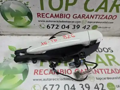 Pezzo di ricambio per auto di seconda mano maniglia esterna posteriore destra per bmw x6 (e71) xdrive40d riferimenti oem iam   