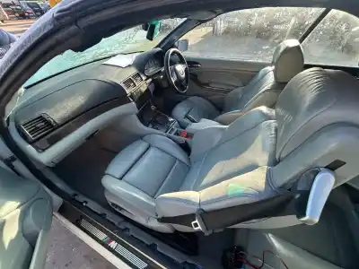 Pièce détachée automobile d'occasion ceinture de sécurité avant droite pour bmw serie 3 cabrio (e46) 330 ci références oem iam 