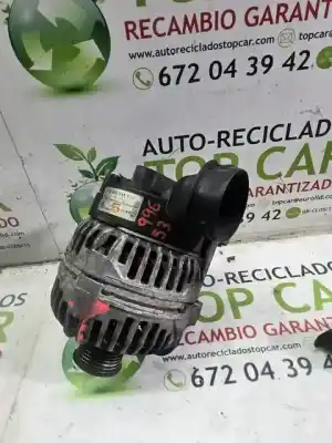 Second-hand car spare part alternator for bmw serie 3 cabrio (e46) 330 ci oem iam references 0986041810  