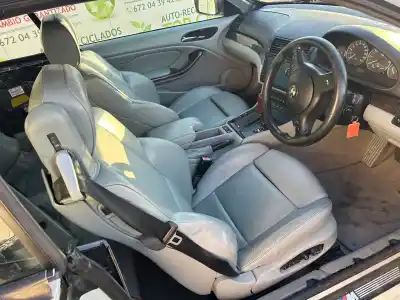 Pièce détachée automobile d'occasion ceinture de securite avant gauche pour bmw serie 3 cabrio (e46) 330 ci références oem iam 