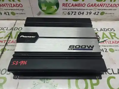 Pièce détachée automobile d'occasion module électronique pour bmw serie 3 cabrio (e46) 330 ci références oem iam pioneer gm6100f