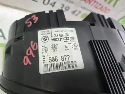 Peça sobressalente para automóvel em segunda mão quadrante por bmw serie 3 cabrio (e46) 330 ci referências oem iam 0263606298  