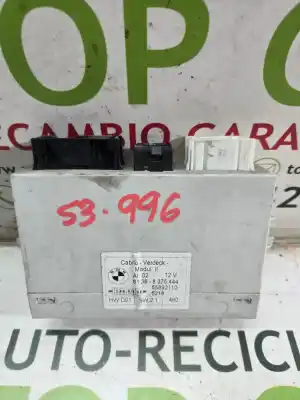Pièce détachée automobile d'occasion module électronique pour bmw serie 3 cabrio (e46) 330 ci références oem iam 8375444
