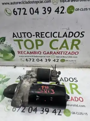 Peça sobressalente para automóvel em segunda mão motor de arranque por bmw serie 3 cabrio (e46) 330 ci referências oem iam 1740574  