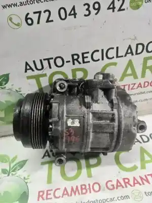 Pièce détachée automobile d'occasion compresseur de climatisation pour bmw serie 3 cabrio (e46) 330 ci références oem iam 