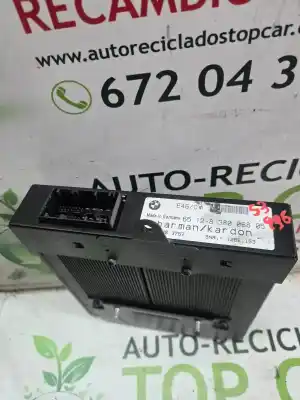 Pièce détachée automobile d'occasion module électronique pour bmw serie 3 cabrio (e46) 330 ci références oem iam 38006805