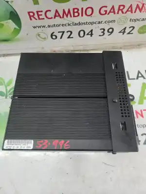 Second-hand car spare part electronic module for bmw serie 3 cabrio (e46) 330 ci oem iam references 38006805  