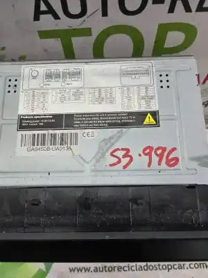 Peça sobressalente para automóvel em segunda mão display gps / multimídia por bmw serie 3 cabrio (e46) 330 ci referências oem iam ga94b50  