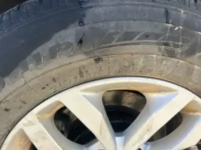 Pezzo di ricambio per auto di seconda mano Set di Cerchione in lega per KIA SPORTAGE IV (QL, QLE) 1.6 GDI Riferimenti OEM IAM 215/70R16  