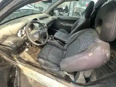 Pezzo di ricambio per auto di seconda mano pannello degli strumenti per peugeot 206 berlina quicksilver riferimenti oem iam 