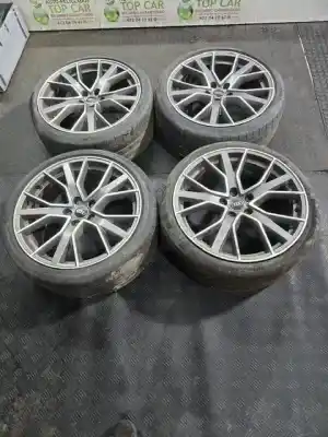 Pezzo di ricambio per auto di seconda mano Set di Cerchione in lega per AUDI A4 B9 AVANT (8W5, 8WD) 40 TDI MILD HYBRID QUATTRO Riferimenti OEM IAM 245/35R19  